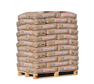 Palitos de Madera de Pino de Primera Calidad con Alto Valor Calorífico 4950Kcal Longitud de 6mm~8mm - Combustible para Sistema de Calefacción con Certificación A1 - Product Image 1