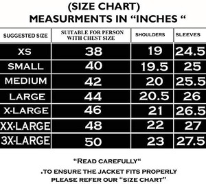 100% véritable peau de vache cuir grande taille hommes hiver Bomber veste avec toile tissu lettre motif avant Logo Style Vintage - Product Image 6