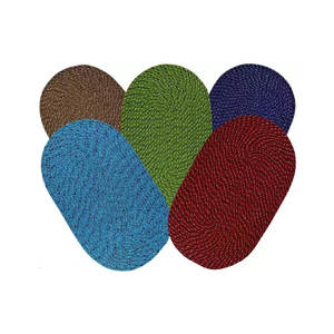 Felpudo de impresión personalizado de alta calidad para sala de estar al aire libre fácil de limpiar y duradero con logotipo privado precio barato - Product Image 1