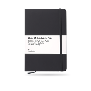 Blocco Note Antibatterico Kioto A5, Gadget Personalizzati per Prendere Appunti - Product Image 3