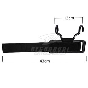 ตะขอมือยกน้ำหนักยกสายรัดข้อมือสำหรับยกน้ำหนักออกกำลังกายยิมยกน้ำหนัก - Product Image 2