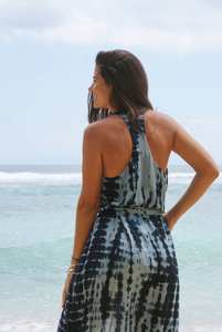 Vente en gros de robes de plage à la mode pour femmes bohème longues et chics robe longue élégante d'été de style bohème - Product Image 3
