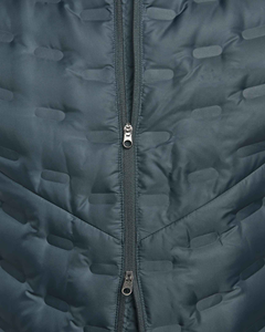 Custom Outdoor Men Puffer Jacket Designed With Lightweight <b>Padding</b> Breathable Waterproof Outer Layer For Snow Travel - Product Image 4