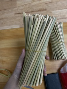 Pailles d'herbe séchées de qualité supérieure-exportation vietnamienne, offre compétitive, pailles à boire durables en vrac à vendre/pailles d'herbe - Product Image 3