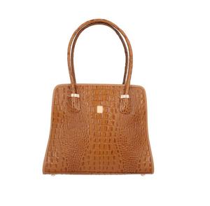 Bolsos de mujer personalizados de cuero genuino para mujer patrón de cocodrilo de alta calidad OEM monederos logotipo personalizado al por mayor niñas 2025 - Product Image 1