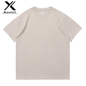 Sale Men's Hip Hop Canvas Oversized Acid Wash T-shirt Fashionable Street Wear Custom Printing <b>Logo</b> Quick Dry 240 GSM - Product Image 2