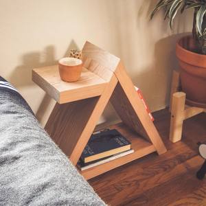 Decent Best Wooden Bookends Elegant Natural <b>Book</b> Holder <b>for</b> Home Office Libraries - Product Image 3