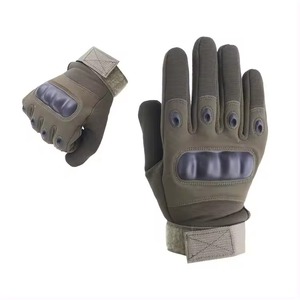 Avec des gants de moto personnalisés Anti Impact Motocross Full Finger Motorbike Gloves for Men Outdoor Quality Tactical Gloves - Product Image 4