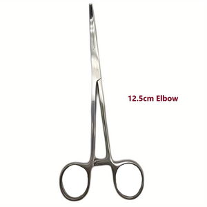 Coude en acier inoxydable pince hémostatique à tête droite anti-moustiques orthodontie orale pince vasculaire cosmétique fabricant - Product Image 4
