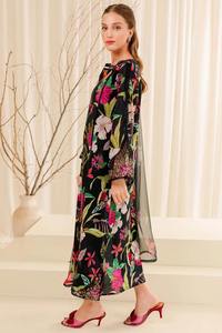 เดรสผู้หญิงดีไซน์ใหม่ชุดปาร์ตี้ลำลองสไตล์ปากีสถาน - Product Image 6