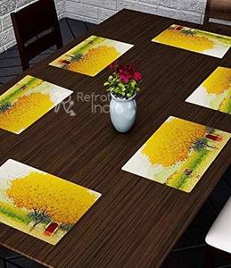 Napperons de Table imprimés de couleur et de conception personnalisés à vendre, fournisseur et fabrication en vrac par réfractex fabriqué en inde pour - Product Image 3