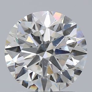 เพชรทรงกลม1.5กะรัตเพชรเม็ดเดี่ยวสีขาวก. SI1คมชัดรูปทรงกลม - Product Image 1