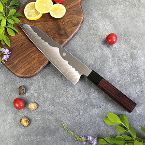 Vente en gros de commandes en gros personnalisées OEM ODM couteau de chef de cuisine en acier inoxydable à haute teneur en carbone avec lame en métal tranchante - Product Image 3