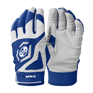 Gants de frappe de baseball et de softball en cuir confortable personnalisé vente en gros gant de softball avec logo - Product Image 5