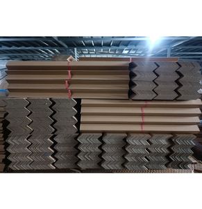 High Quality Reusable Corrugated Kraft Paper <b>Corner</b> Edge <b>Protectors</b> Eco-Friendly Vietnam Label - Product Image 1