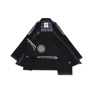 Venta al por mayor BJJ Jiu Jitsu Gi Kimono uniformes 100% algodón elástico lavado logotipo personalizado competición de entrenamiento - Product Image 5