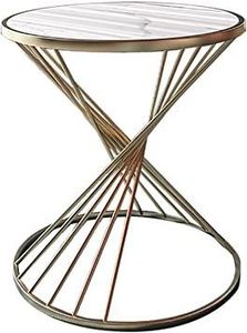 Nouvelle table basse en fer forgé à volutes complexe Design traditionnel pour un mobilier de maison vintage intemporel - Product Image 6