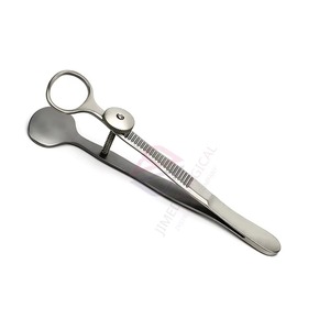 Pinzas Oftálmicas Microquirúrgicas OEM de Acero Inoxidable Alemán, Instrumento Reutilizable para Cirugía Ocular, Herramienta Quirúrgica de Alta Precisión - Product Image 5