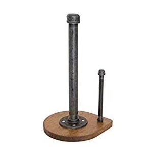 Porte-serviettes en papier industriel Porte-serviettes en papier en métal de table pour la cuisine - Product Image 1