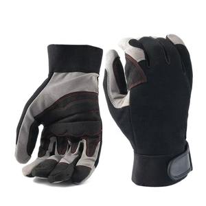 Comfortable Polyethylene Protective <b>Mechanic</b> Safety Gloves Cut Resistant Durable Safety Cuff Anti-Vibration 14 Inch Industrial - Product Image 3