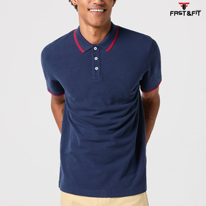 Le plus populaire meilleure vente Logo personnalisé nouveau design 100% coton polos meilleure qualité hommes polos - Product Image 2