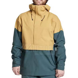 Venta caliente 2025 Chaqueta de ropa de nieve con logotipo personalizado Impresión con capucha Diseño a prueba de viento en diferentes colores - Product Image 1