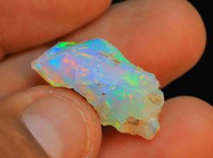 Merveilleuse opale éthiopienne brute brillante Welo Galaxy brillant opale brute en vrac prix brut pour la vente en gros - Product Image 6