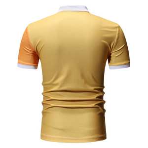 Polo de alta calidad para hombre, diseño de camiseta al por mayor, Polo de golf de punto de algodón 100% personalizado para hombre, camisetas con logotipo bordado, 2017 - Product Image 6