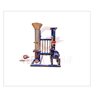 Fabricant leader Machines à gazéifier la biomasse la meilleure performance Veera G20 20KW Copeaux de bois Carburant Certifié ISO9001 Prix de gros - Product Image 3