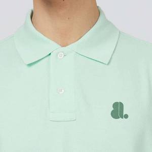 Camisas Casuales para Hombre de Corte Regular con Diseño de Logotipo Personalizado, 100% Fibra de Bambú, Tejido Jersey Transpirable, Manga Corta, Color Sólido - Product Image 5