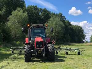 Tractores agrícolas pequeños desordenados Ferguson de segunda mano 4x4 maquinaria agrícola usada a la venta - Product Image 2