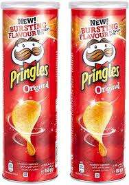 Vente en gros de chips de pommes de terre épicées Pringlles aux saveurs exotiques Big Wave - Product Image 4
