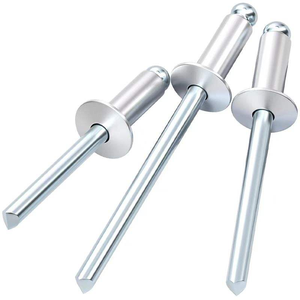 Remache Ciego de Acero Inoxidable de Alta Resistencia con Múltiples Puntos de Agarre y Extremo Abierto, Precio de Fábrica - Product Image 1