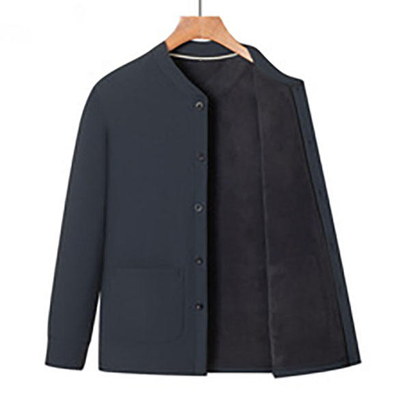 8830 Cardigan Azul Oscuro