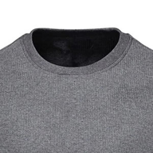 High Quality Men's <b>Sweatshirt</b> <b>Gym</b> Wear Fitness Wear Long Sleeve Knitwear Crew Neck Sweater Casual Pullover <b>Sweatshirt</b> For Mens - Product Image 6