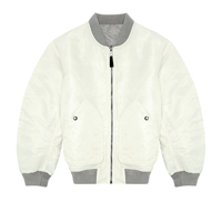 Veste 2 en 1 Manteau d'hiver en velours côtelé pour hommes Veste de baseball décontractée en coton thermique Veste de sport d'hiver personnalisée tissée