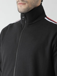 Survêtements et survêtements personnalisés de haute qualité avec bandes latérales, ensemble d'entraînement pour hommes, vente en gros, survêtements et survêtements personnalisés - Product Image 4