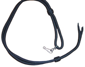 WOK Industries Blue Cotton/Polyester Personal Shoulder Cord Mylar Aiguillette for Uniform Accessories Customizable Personal - Product Image 2
