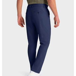 กางเกงกีฬากอล์ฟผู้ชายน้ำหนักเบาระบายอากาศง่ายมีกระเป๋าปกติดีไซน์ใหม่มีกระดุมดูสบายๆ - Product Image 2