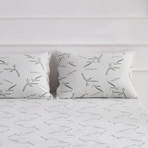 Funda de Almohada de Fibra de Bambú Impermeable, Tejida a Medida con Tela TPU, para Uso en Hogar, Hotel y Hospital - Product Image 1