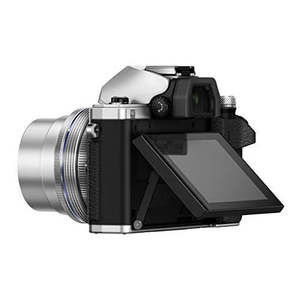 High Resolution Silver Mirrorless <b>Digital</b> <b>Camera</b> with 14-42mm EZ Lens Compact Used Photography & <b>Video</b> International Version - Product Image 4