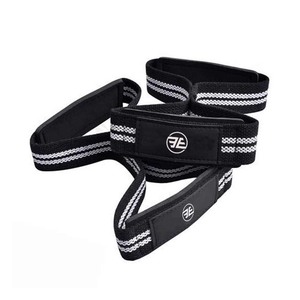 Correas de Levantamiento de Pesas ELIXE SPORTS de Algodón/Poliéster con Acolchado de Neopreno en Forma de Ocho, Diseño de Logotipo Personalizado, Uso en Gimnasio, Ajustables y Antideslizantes - Product Image 6