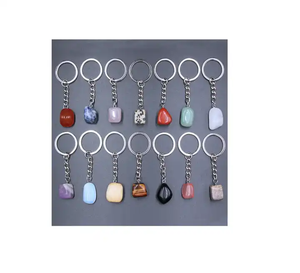 Llavero Personalizado con Diseño de Perro y Colores a Elección, Fabricado con Resina y Madera Ecológicas, Duradero, Ligero, Transparente, Redondo - Product Image 6