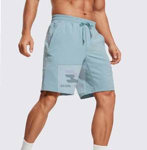 Pantalon de gymnastique en polyester respirant à double épaisseur Short de gymnastique personnalisé Short de gymnastique de haute qualité - Product Image 2