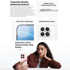 Xiaomi 17 5G akıllı telefon 16GB+512GB 3D ultrasonik parmak izi 6.<span class=keywords><strong>3</strong></span> inç HyperOS <span class=keywords><strong>3</strong></span> cep telefonu - Product Image 6