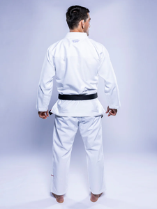 Kimono de BJJ Edge Force Sportswear, 460 g/m², 100 % Algodón Elástico, Ligero, Transpirable, con Estampado por Transferencia de Calor, para Bebés Unisex - Product Image 5