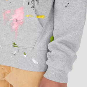 Sudaderas con capucha desgastadas para hombre, estilo Vintage, sudaderas con capucha transpirables y ecológicas para hombre, etiqueta personalizada y diseño personalizado - Product Image 5