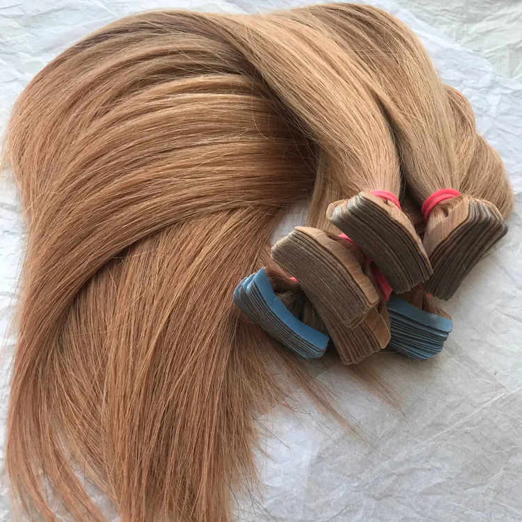 Натуральная качественная прямая лента для наращивания волос, 20 дюймов #12, по оптовой цене, индийский храм, непосредственно из Индии