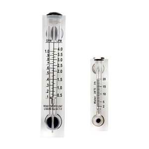 Rotamètre monté sur panneau facile à lire pour la surveillance du débit continu dans les applications industrielles - Product Image 2