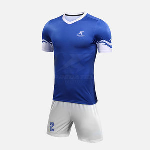 ชุดออกกำลังกายในอัตราการขายส่งชุดเล่นฟุตบอลชุดฝึกออกแบบได้ตามที่ต้องการ - Product Image 1